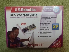 US Robotics V.92 V.90 ITU 56K PCI Modem USR5660A (NEW, SEALED)