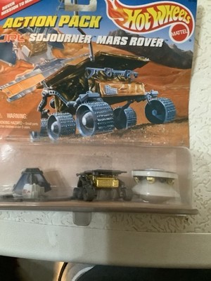 H W Action Pack Sojourner Mars Rover