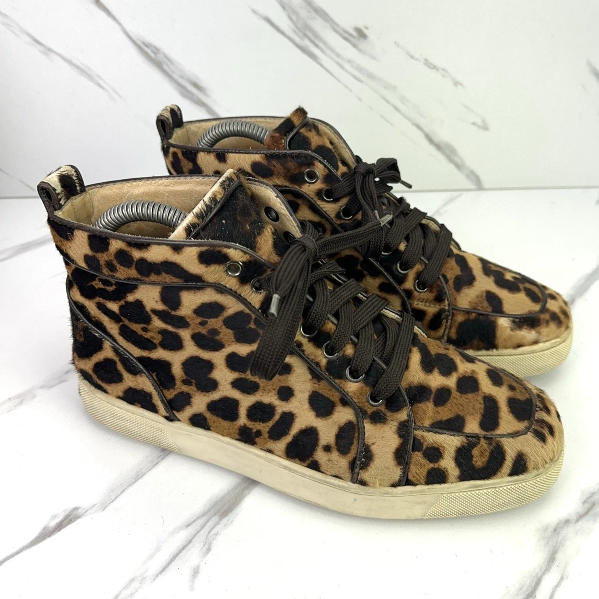 Christian Louboutin Leopard Athletic Shoes for Women for sale | eBay