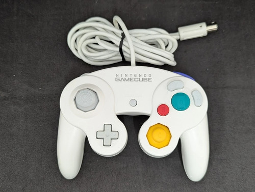 Z448 Nintendo GameCube official Controller White Box Japan GC USED - Picture 2 of 8