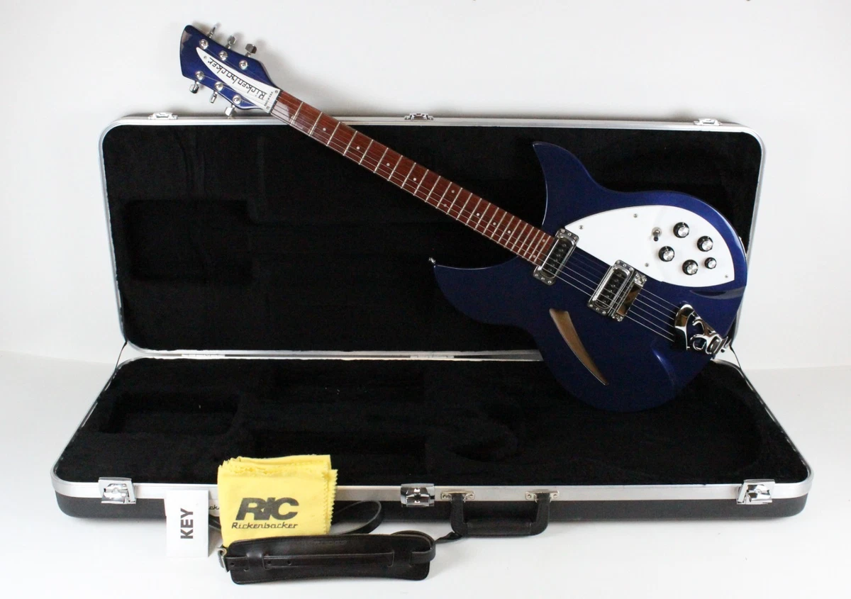 Rickenbacker Blue Electric Guitars for sale - eBay