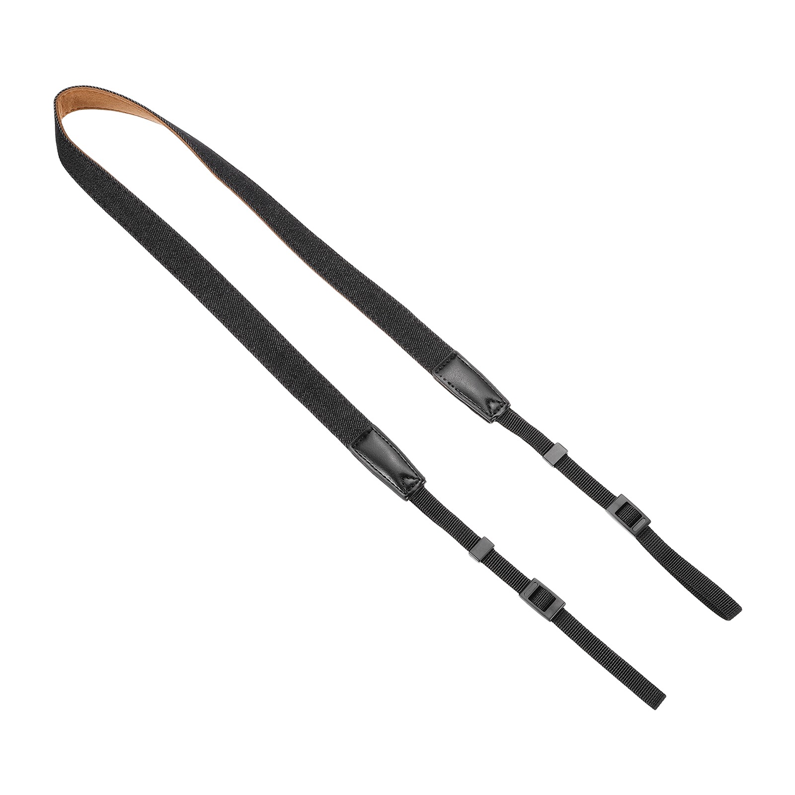 Camera Strap, 0.8" Width Nylon Adjustable Neck Shoulder Strap, Black