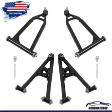 Front Upper Lower Right And Left A-Arms For Yamaha Raptor 700 YFM700R 2006-2023
