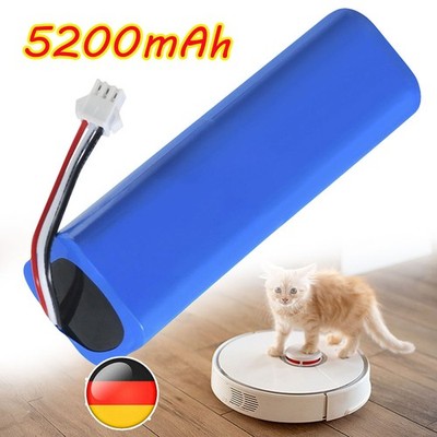 Akku für 14.4V 5200mAh Xiaomi Viomi S9 UONI V980 Pro Roidmi Eve Plus SDJ01RM