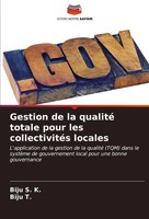 Biju S. K. (U. A.) | Gestion De La Qualité Totale Pour Les CollectivitéS Locales