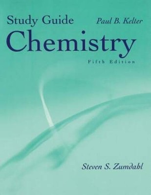Chemistry Study Guide, Fifth Edition - Paperback By Zumdahl, Steven S. - GOOD