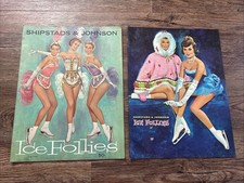 1962 1964 Shipstads and Johnson Ice Follies Magazine Souvenir Program Lot - R418