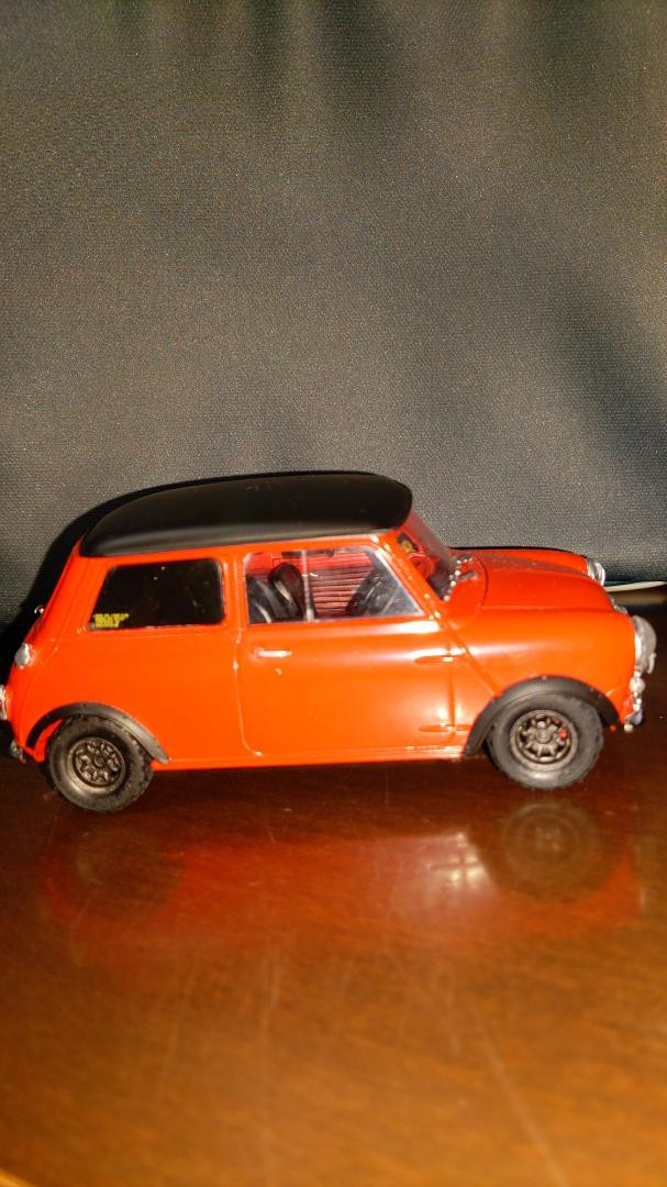 1967 Morris Mini Cooper 1275S 1/18 Scale Model Car | eBay