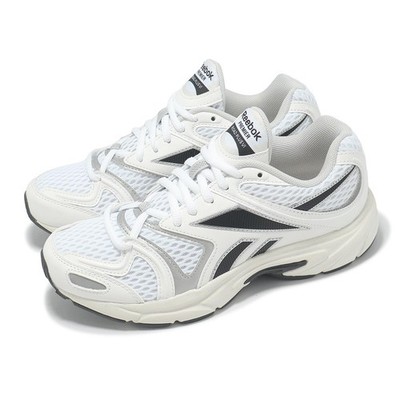 Reebok Premier Road Plus VI 6 White Black Grey Women Casual Shoes 100211543