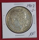 1902-O MORGAN DOLLAR  *XF*