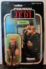 Star Wars Ree-Yees SEE PICS ROTJ Vintage 65-Back Figure On Card 1983 Mexico