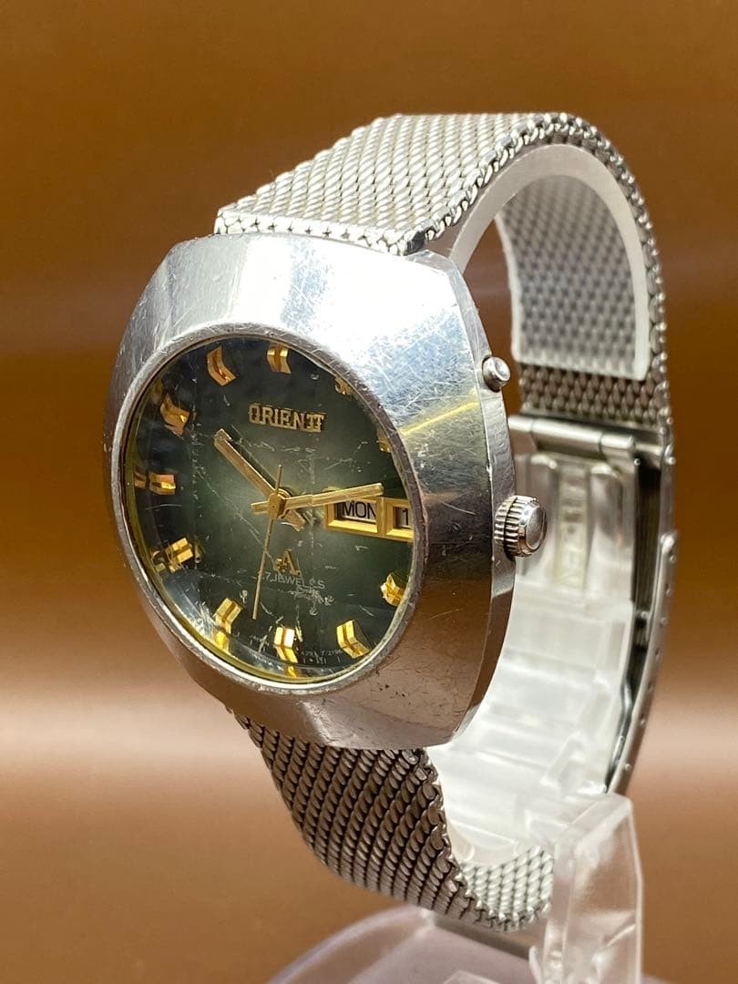 Working Condition ORIENT Automatic Watch CA F429 … - image 1