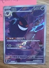 Pokémon TCG Exclusive Chinese Gem Vol.3 Gengar CBB3C 03 07 Holo Card