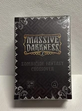 CMON Massive Darkness 2 Zombicide Fantasy Crossover Kit Kickstarter Brand New