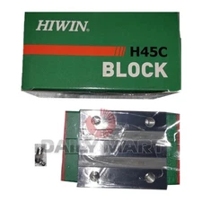 2PCS/New In Box HIWIN HGH45CA Linear Slider