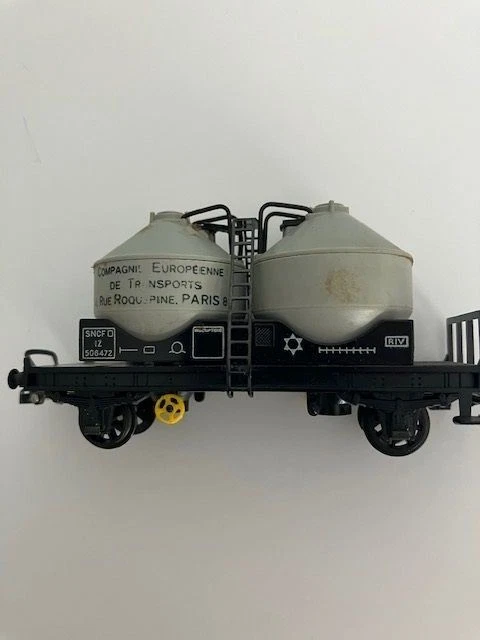 Lot de 5 volants de freins pour Wagon HORNBY ACHO. - Photo 2/2