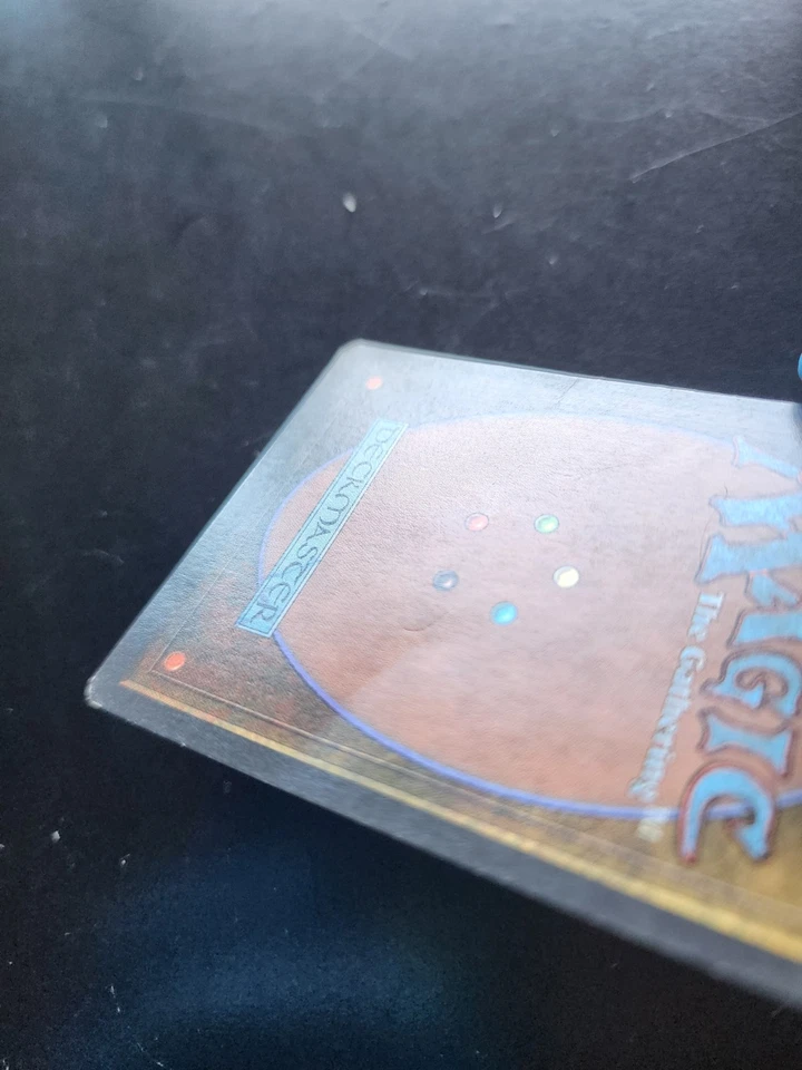 Volcanic Island Magic: the Gathering MTG x1 Unlimited Edition Moderately Played - Image 3 of 4