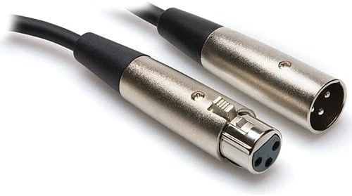 Xpix Xpix-Px-XLR10F-Nm Photosavings XLR3F to XLR3M Balanced Interconnect Cable - Image 2 of 2