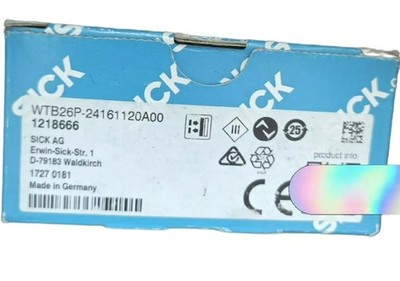 1pcs SICK WTS26P-24161120A00 1218668 Photoelectric Sensor 