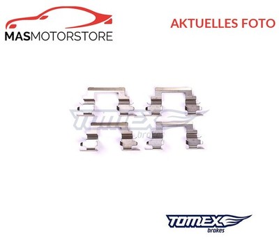 ZUBEHÖR-SATZ BREMSBELÄGE TOMEX BRAKES TX 43-74 P FÜR DODGE CALIBER,AVENGER