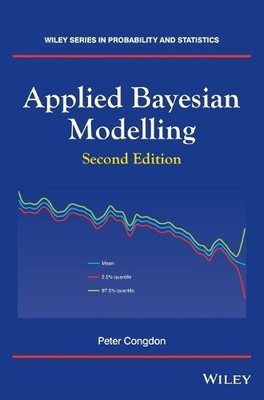Applied Bayesian Modelling by Peter Congdon - 9781119951513