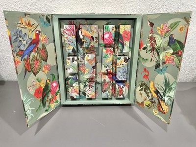 Granado Tropical Birds Miniatures Gift Box Set Assorted  Read Description