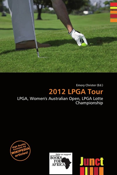Emory Christer | 2012 Lpga Tour | Taschenbuch | Englisch (2026) | Omniscriptum-image