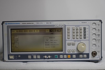Rohde & Schwarz SMIQ06B Vector Signal Generator 300kHz   6.4 GHz