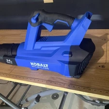 Kobalt 24 Volt 500 CFM 120 Mph Leaf Blower Brushless  (Tool Only)