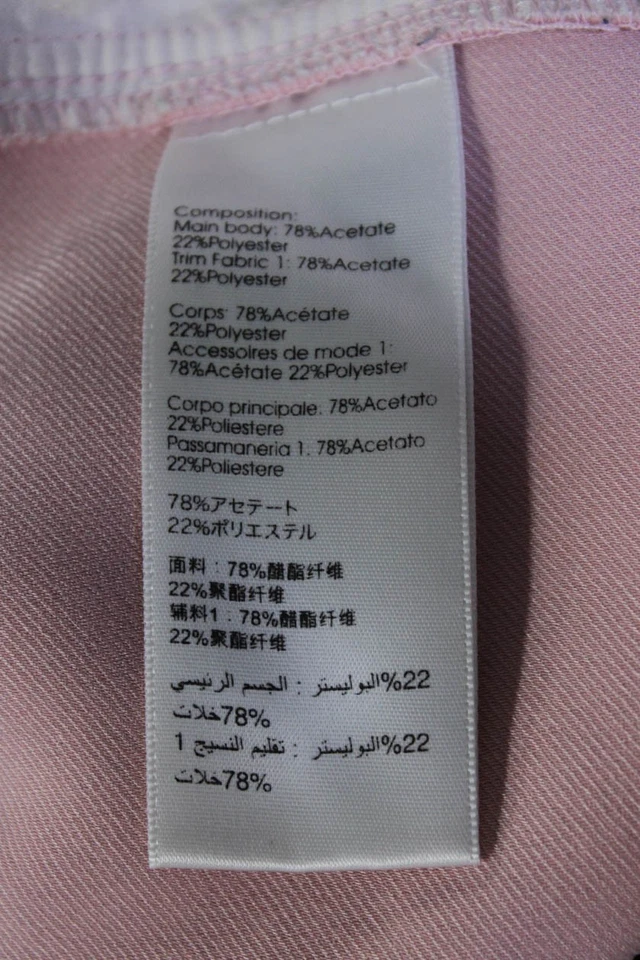 Женские структурированные шорты 3.1 Phillip Lim розовые с высокой талией размер 2 12374995 - Изображение 4 из 4