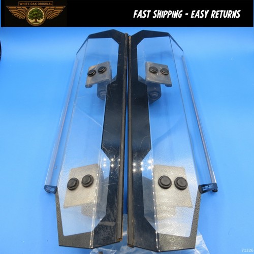 CAN AM MAVERICK SPORT TRAIL SIDE WIND SHIELD DEFLECTORS COOLING WING 715008632