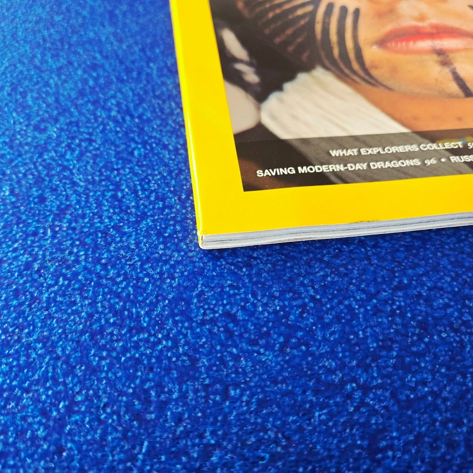 DEFENDERS OF THE AMAZON JANUARY 2014 NATIONAL GEOGRAPHIC MAGAZINE LOT Foto 3 de 4