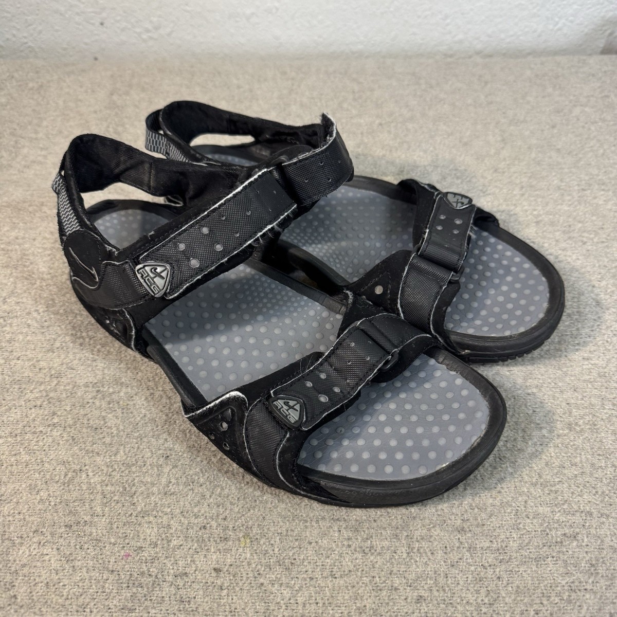 Vintage Nike ACG Straprunner 3 Gray Outdoor Sandals Nike ACG Straprunner Outdoor Hiking Sport | Mercari main image 3