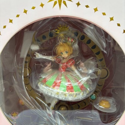 置物 sakura 1/7 ARTFX J Card Captor Sakura Kinomoto Sakura PVC Painted Figure
