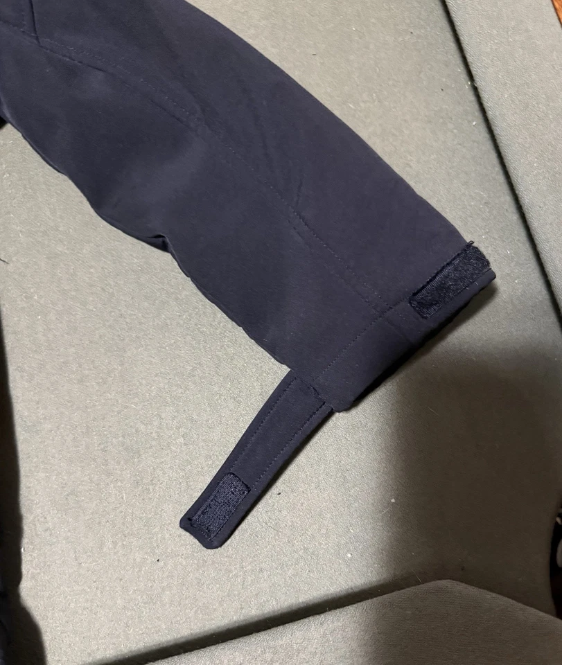 Snozu Winter Hooded Jacket Child Size 7 Black - Image 4 of 4