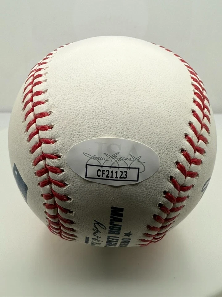 Robinson Cano JSA COA Autographed Major League Signed Baseball - Image 4 of 4