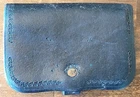 Civil War Era Officer Pistol Cartridge Box Older Reproduction