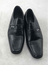 Stacy Adams Boys Bartley 43310-001 Black Leather Loafer Dress Shoes Size 6M
