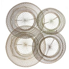 Filet de pêche, bourriche en