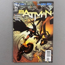 BATMAN 2 1ST APPEARANCE TALON (2011, DC COMICS)