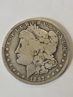 1887-O Morgan Silver Dollar  Good (G) Condition Circulated