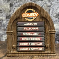 Vintage Comedy Superstars Cassette Collection 1978-1985