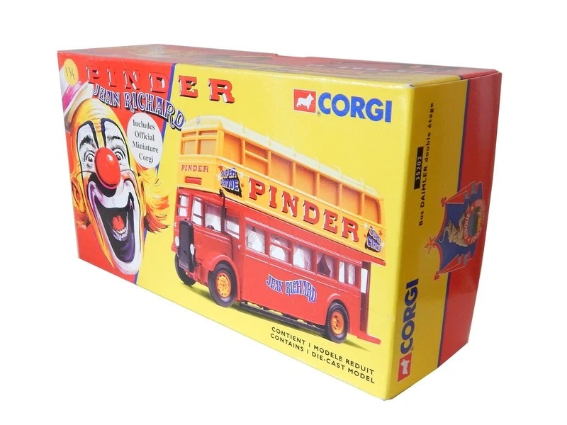 Bus Daimler double étage "Pinder" CORGI - Photo 2/2