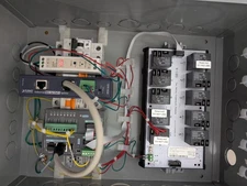 USA CONTROLBYWEB PLC X-600M-I X15s Ipoe-162s 10 Relay I/O MODULE DIN Control Box