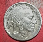 1913 US Buffalo Nickel! "Philadelphia" Mint Mound Variety FINE! X113