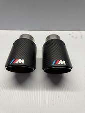 X2 3.5’’ Single BMW M Sport Kohlefaser Auspuffblenden
