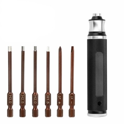 1,5 mm/2,0 mm/2,5 mm/3,0 mm sortiert metrisch RC Auto Sechskant Bit Inbus Bohrer Schraubenschlüssel Werkzeug