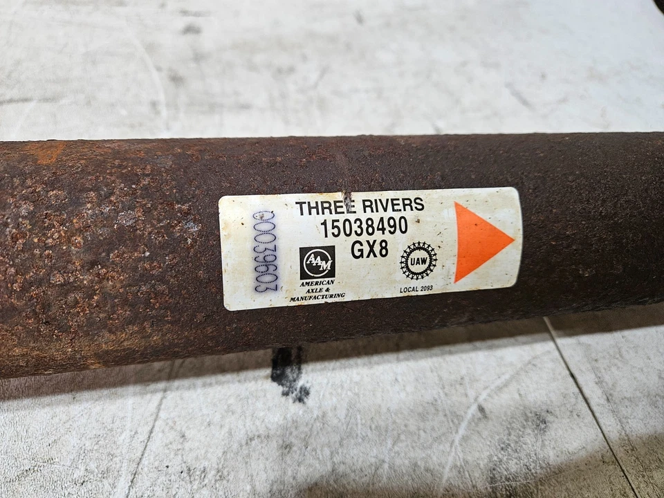 96-05 GMC Jimmy Chevy Blazer eje de transmisión trasero automático 4,3 L V6 15038490 Foto 2 de 4