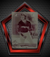 Lucas Erceg *1/1* 2017 1st Bowman Chrome Mini Printing Plate #BCP7 KC Royals MLB