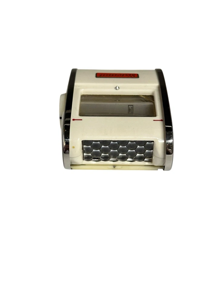 Medidor de luz de selenio vintage Gossen Sixtomat con estuche y cadena Foto 4 de 4